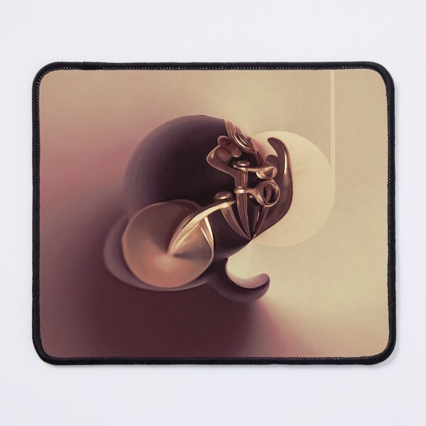 Item preview, Cute, Surreal Clarinet Art; Stylised Art Featuring a Gorgeous Bug designed and sold by NickWhittleArt.