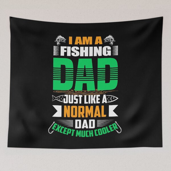 Item preview, I Am Fishing Dad Lovely Daddy Fishing Quote designed and sold by Alexliye832.