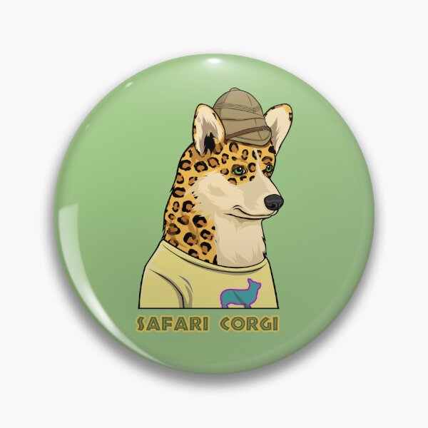Item preview, Safari Corgi designed and sold by noahsian777.