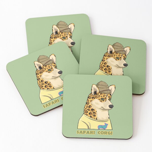 Item preview, Safari Corgi designed and sold by noahsian777.