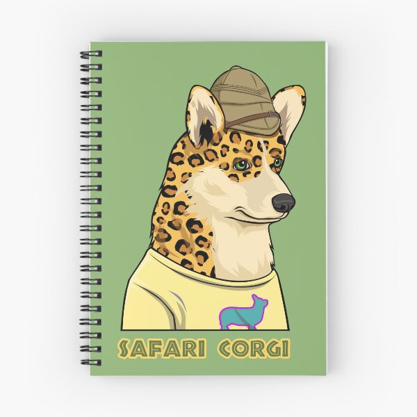 Item preview, Safari Corgi designed and sold by noahsian777.