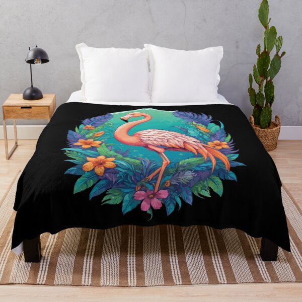 Item preview, Aesthetic Flamingo Spiritual Mandala Design designed and sold by LuminOrb.