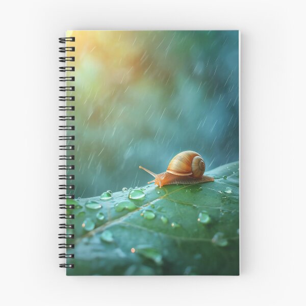 Item preview, Snail Slow Dance designed and sold by cute-animals99.