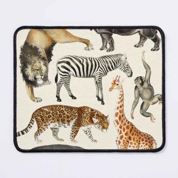 Item preview, Safari Animals Collection designed and sold by galdesign.