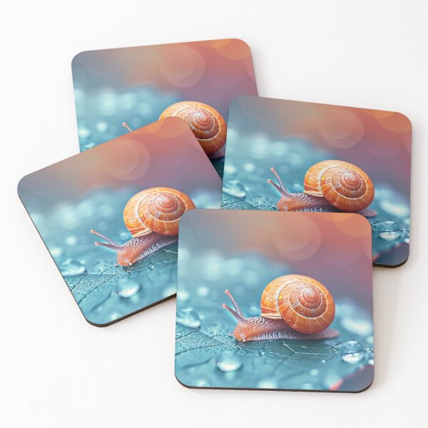 Item preview, Whimsical Snail Journey designed and sold by cute-animals99.