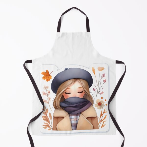 Item preview, Autumn Dreams Cozy Prints for Fall art print for home accessories  designed and sold by naivnoia.