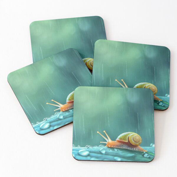 Item preview, Whimsical Snail Adventure designed and sold by cute-animals99.