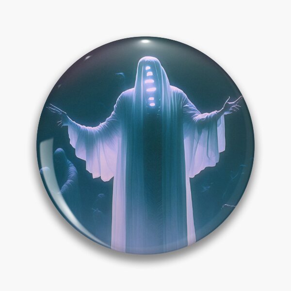 Item preview, Ghostly Gathering: Party in the Graveyard Art Print designed and sold by REALKIRAN.