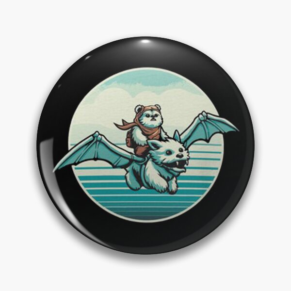 Item preview, Wicket Falkor Never Ending Stroy designed and sold by danielromeney.