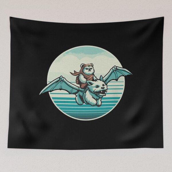 Item preview, Wicket Falkor Never Ending Stroy designed and sold by danielromeney.