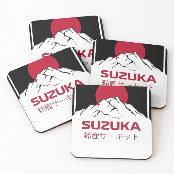 Artikelvorschau, Suzuka Rote Sonne entworfen und verkauft von F1MogulMerch.