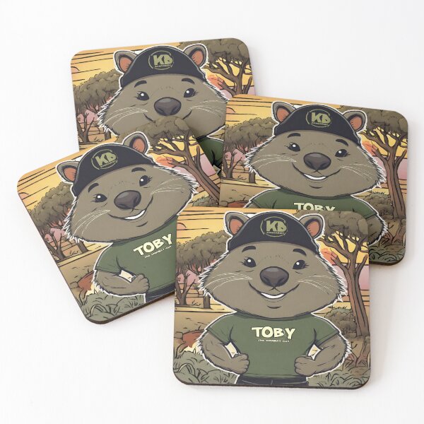 Item preview, TOBY The Wombat Guy Charity Design designed and sold by Kangaboy.