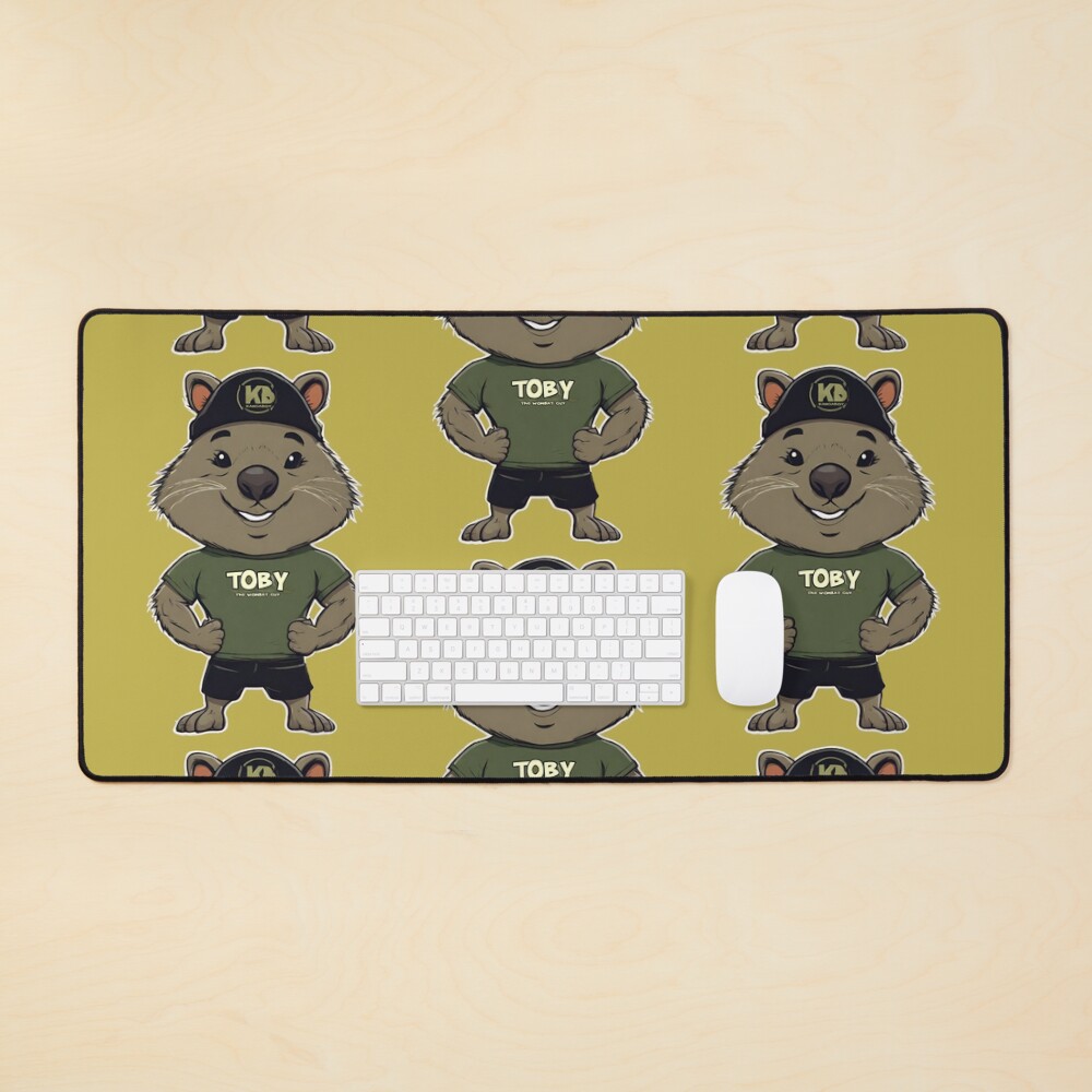 Item preview, Desk Mat designed and sold by Kangaboy.