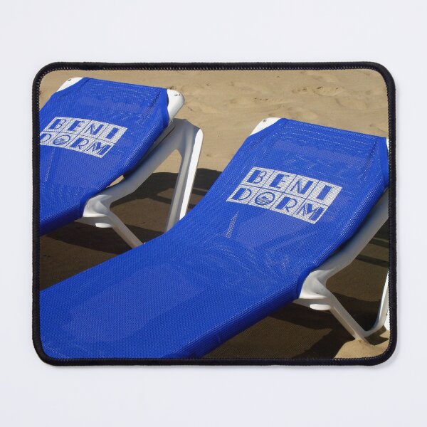Item preview, Hammocks on the beach of Benidorm designed and sold by Luis J. de la Fuente.