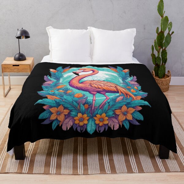 Item preview, Flamingo Spirit Animal Mandala Dream Catcher Design designed and sold by LuminOrb.