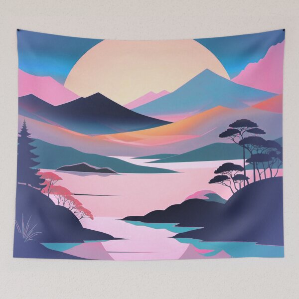 Item preview, Sunset Serenity designed and sold by Sanctum Icons.