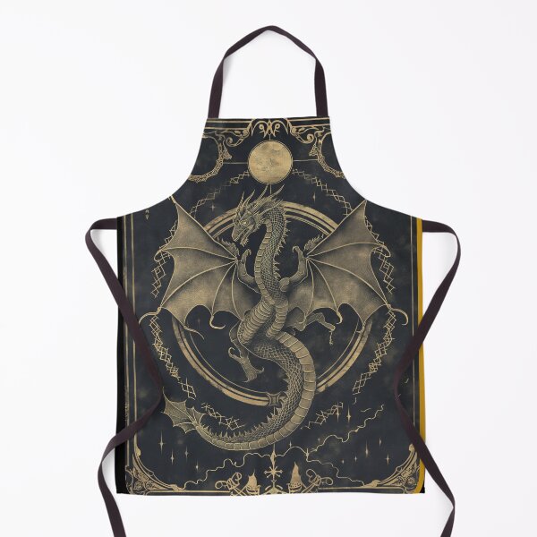 Item preview, A Dungeon Master Card with Dragon designed and sold by SAMIESS.