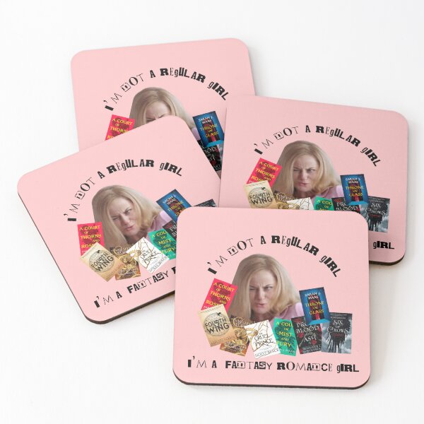 Item preview, I'm A Fantasy Romance Girl Booktok Bookish Sticker Meme designed and sold by pinespice.