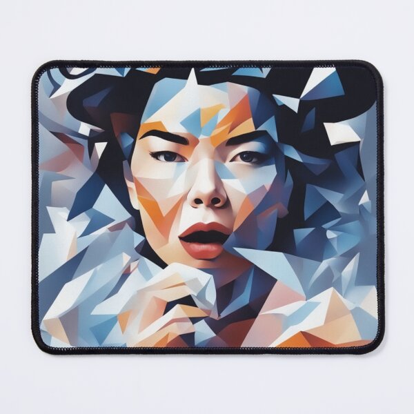 Item preview, Bjork Abstract Low Poly Vector Art designed and sold by kakarikihill.