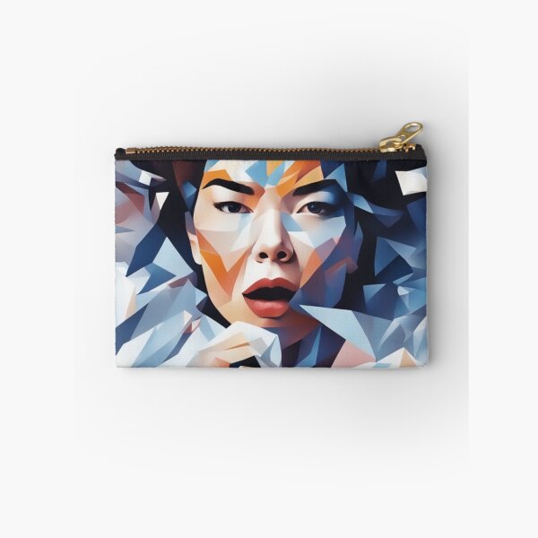 Item preview, Bjork Abstract Low Poly Vector Art designed and sold by kakarikihill.