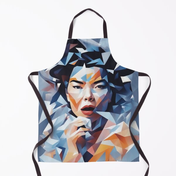 Item preview, Bjork Abstract Low Poly Vector Art designed and sold by kakarikihill.