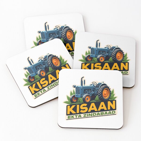 Item preview, Kisaan Ekta Zindabaad designed and sold by iPreet-fx.