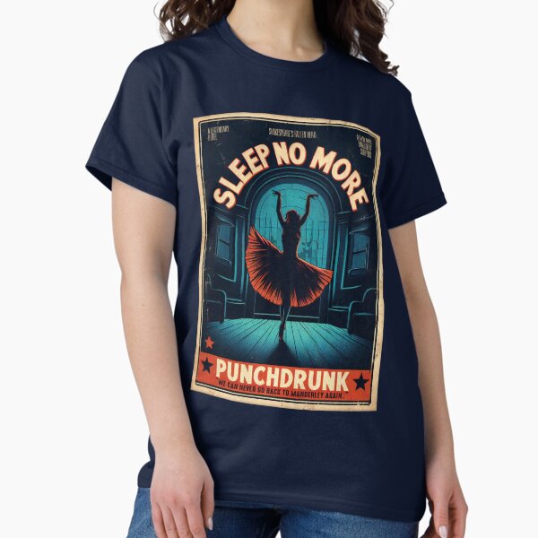 Item preview, Never go back to Sleep No More designed and sold by Wanderdreaming.