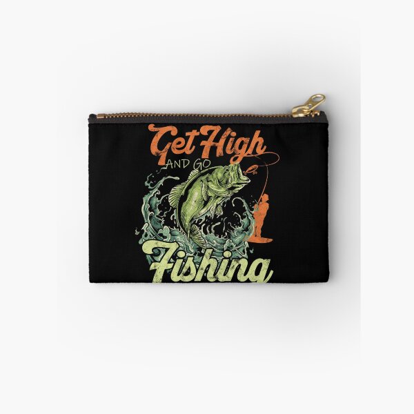 Item preview, Get High And Go Fishing Funny designed and sold by Alexliye832.