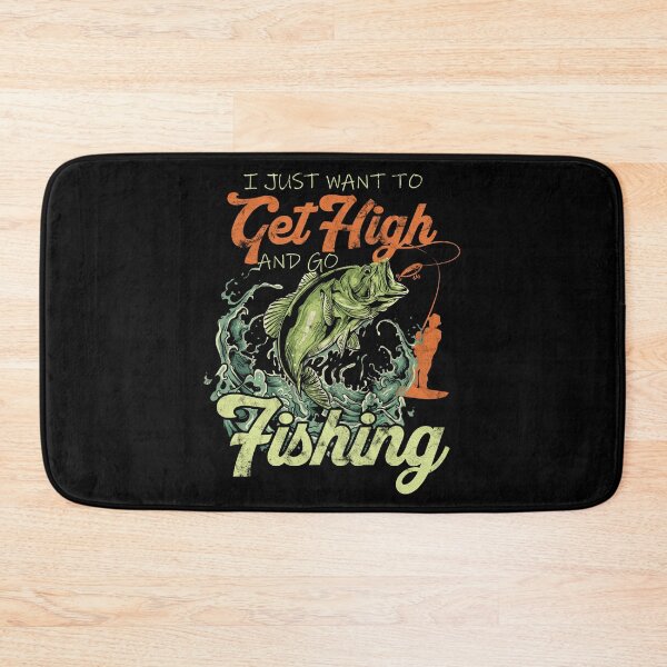 Item preview, Get High And Go Fishing Funny designed and sold by Alexliye832.