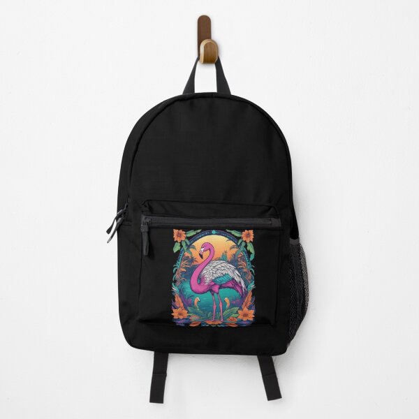 Item preview, Africa Flamingo Spiritual Mandala Design designed and sold by LuminOrb.
