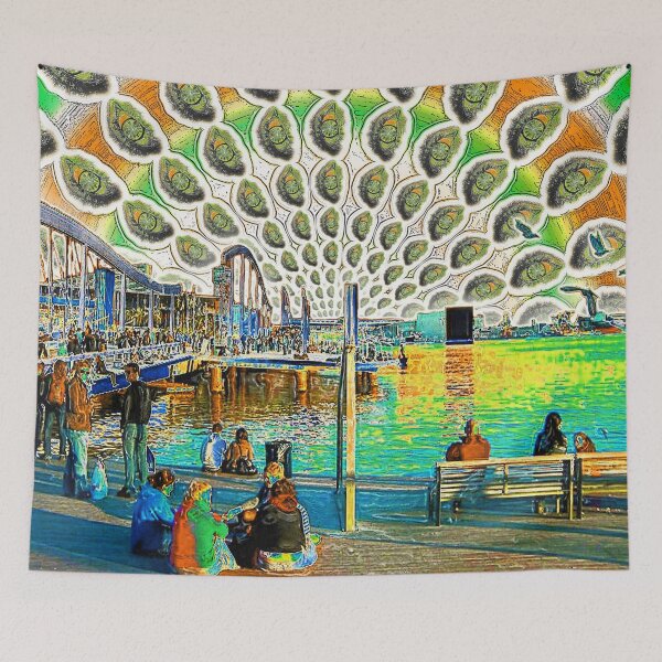 Item preview, ExpandedVision/Onlookers-Earthy designed and sold by Klaus Bremner (Autotelic Art).