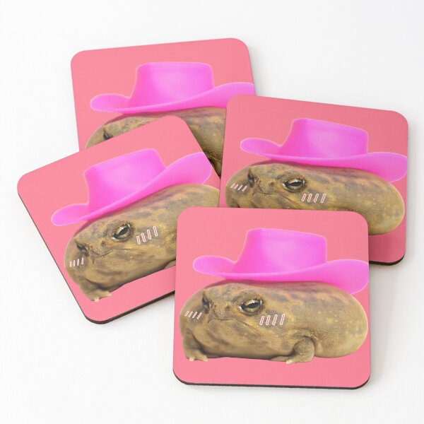 Item preview, Rain Frog Cowboy Pink Edition designed and sold by rainypixel.