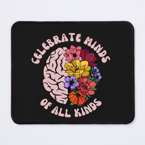 Item preview, Autism Celebrate Minds Of All Kinds Awareness Women Men Kids  designed and sold by Pitchou07.