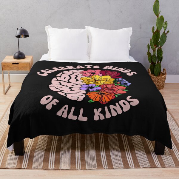 Item preview, Autism Celebrate Minds Of All Kinds Awareness Women Men Kids  designed and sold by Pitchou07.