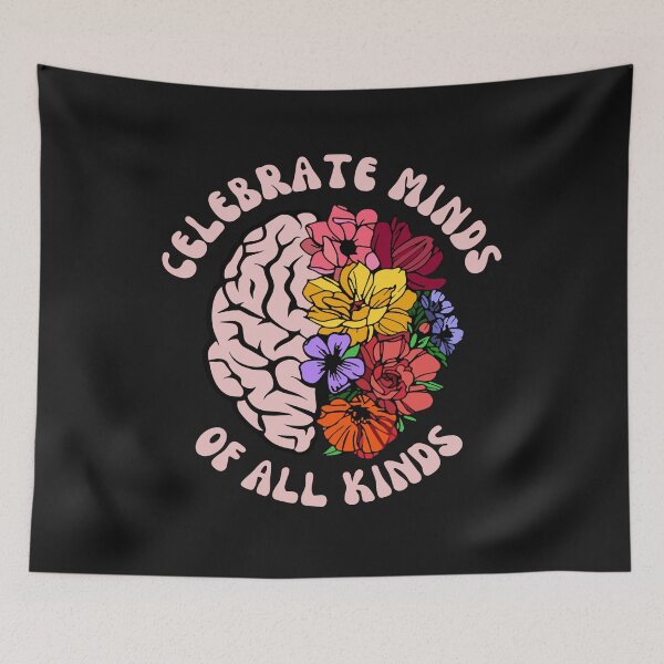 Item preview, Autism Celebrate Minds Of All Kinds Awareness Women Men Kids  designed and sold by Pitchou07.