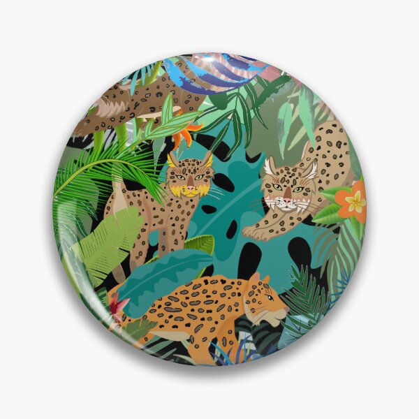 Item preview, rainforests,cheetah pattern designed and sold by zzzozzo.