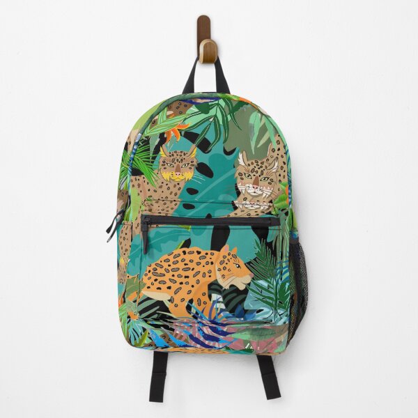 Item preview, rainforests,cheetah pattern designed and sold by zzzozzo.