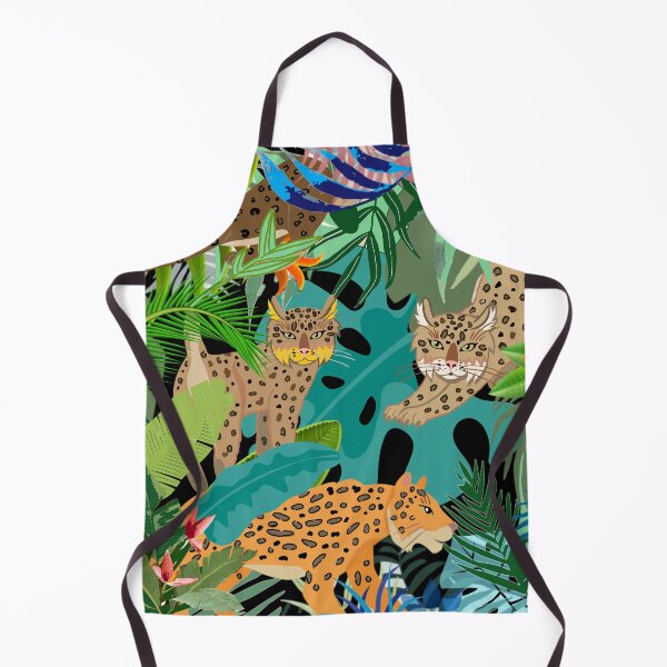 Item preview, rainforests,cheetah pattern designed and sold by zzzozzo.