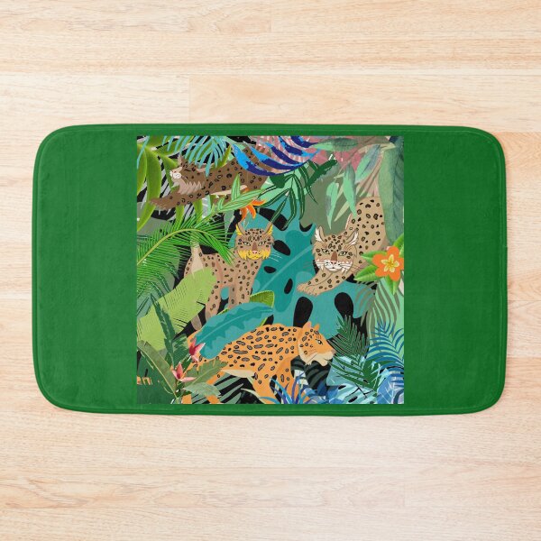Item preview, rainforests,cheetah pattern designed and sold by zzzozzo.