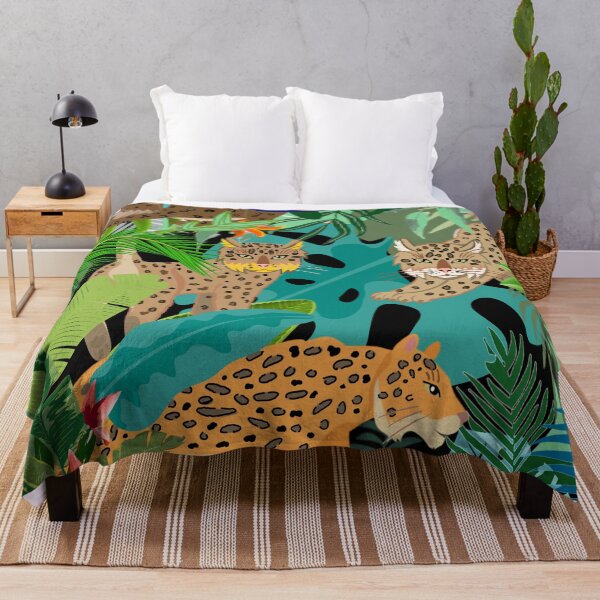 Item preview, rainforests,cheetah pattern designed and sold by zzzozzo.