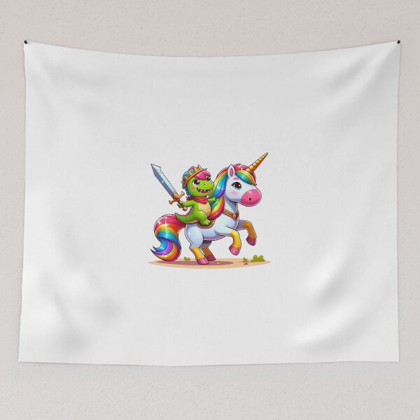 Item preview, Magical Unicorn Ride designed and sold by RetroPop23.