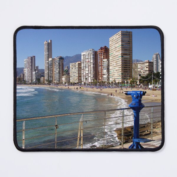 Item preview, Levante Beach, Benidorm designed and sold by Luis J. de la Fuente.