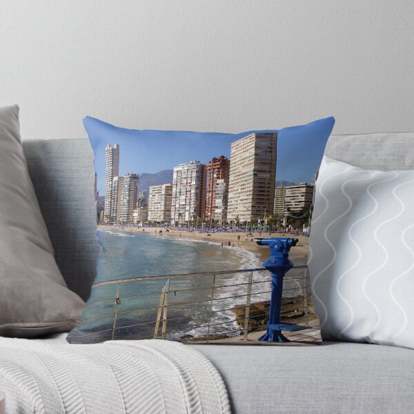 Item preview, Levante Beach, Benidorm designed and sold by Luis J. de la Fuente.