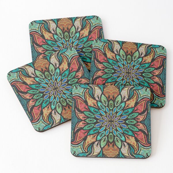Item preview, Bohemian Sadannblues Vivid designed and sold by Deborah Maxemow.