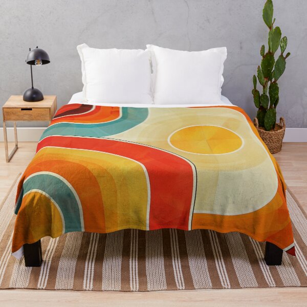 Item preview, 1970s Retro Style Curves Decoration designed and sold by GrinGalore.