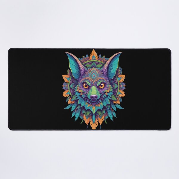 Item preview, Flying Fox Mandala Design In Unique Style designed and sold by LuminOrb.