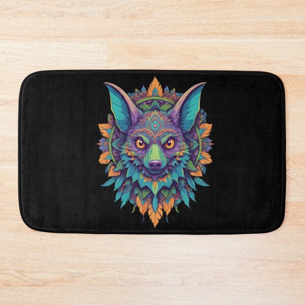 Item preview, Flying Fox Mandala Design In Unique Style designed and sold by LuminOrb.