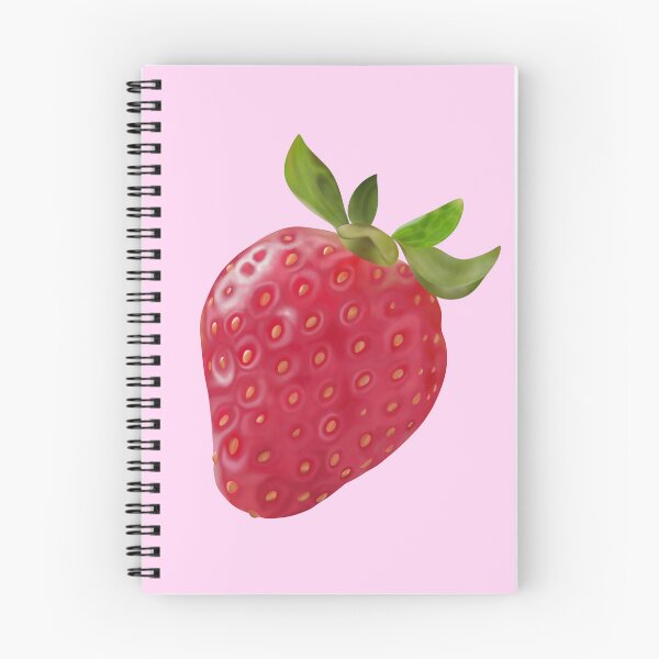 Item preview, delicious strawberry  designed and sold by BirdiBear.