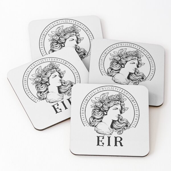 Item preview, Eir Viking Goddess and Valkyrie of Norse Mythology with runes designed and sold by Lady-Frost.