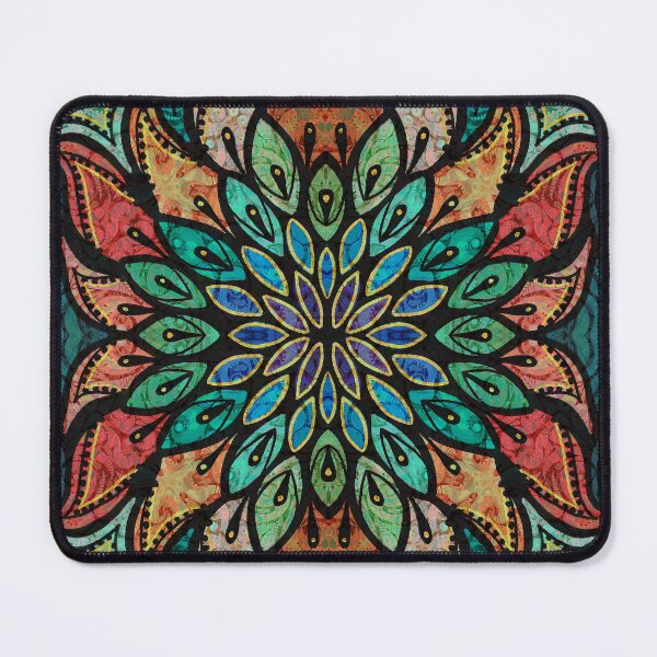 Item preview, Bohemian Sadannblues Vivid designed and sold by Deborah Maxemow.